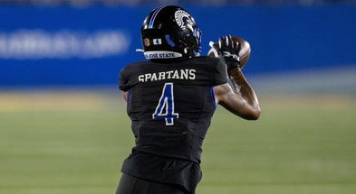 NCAA Football: Hawaii at San Jose State