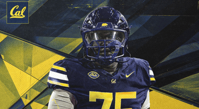 Cal offensive line transfer addition Jacob Arop