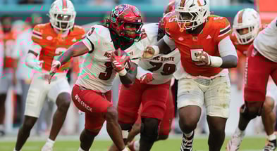 NC State RB Hollywood Smothers