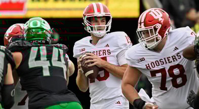 NCAA Football: Indiana at Oregon