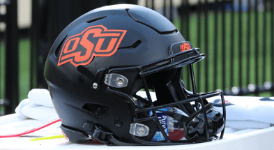oklahoma state helmet ethan wesloski