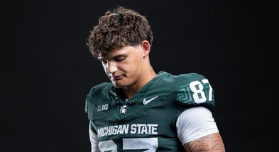 Michigan State long snapper Jack Wills (photo courtesy of Jack Wills via Twitter).