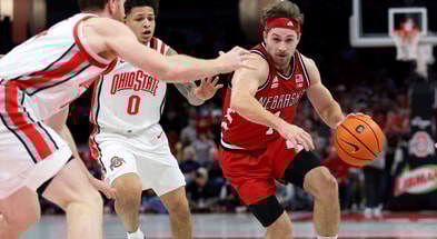 Sam Hoiberg Nebraska basketball 2024-25