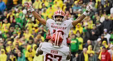 NCAA Football: Indiana at Oregon