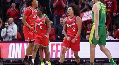 NCAA Basketball: Oregon at Rutgers