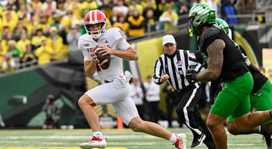 NCAA Football: Indiana at Oregon