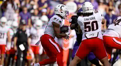 NCAA Football: Cincinnati at Texas Christian
