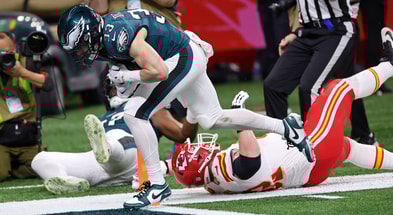 Cooper DeJean won a Super Bowl with the Eagles last season. (Photo by Bill Streicher-Imagn Images)