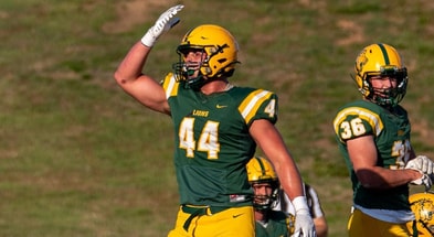 Missouri Southern State linebacker Zach Bergmann