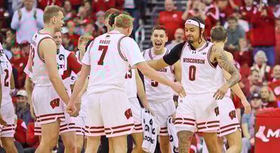 Braeden Carrington Wisconsin Badgers