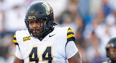 Appalachian State defensive lineman Rondo Porter