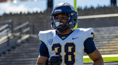 Toledo linebacker Kvon Sherman