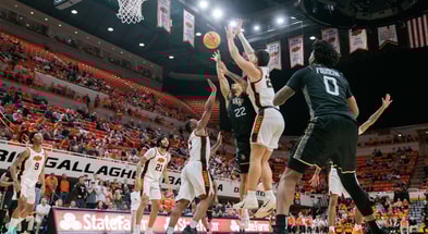 NCAA Basketball: Central Florida at Oklahoma State