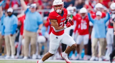 Evan Dickens- RB, Liberty