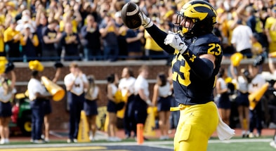 NCAA Football: Washington at Michigan