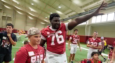 Arkel Anugwom, Alabama