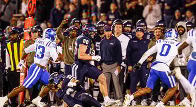 NCAA Football: Duke at Connecticut