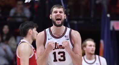 NCAA Basketball: Nebraska at Illinois