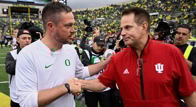 NCAA Football: Indiana at Oregon
