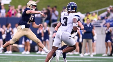 NCAA Football: Rice at Navy