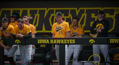 What are the biggest questions heading into the Iowa Baseball season? (Photo by Dennis Scheidt)