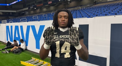 Asharri Charles Navy All-American Bowl Miami Hurricanes