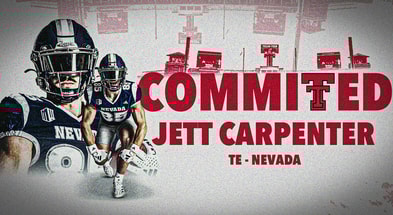 Jett Carpenter has committed to Texas Tech