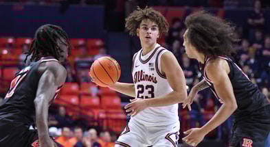 NCAA Basketball: Rutgers at Illinois