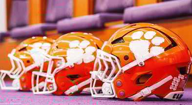 Clemson helmet