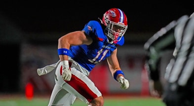 Texas Tech football target Jackson Ross. Photo credit: @JacksonR2027 on Twitter/X