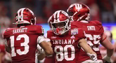 NCAA Football: Peach Bowl-Oregon vs Indiana