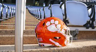 Clemson helmet