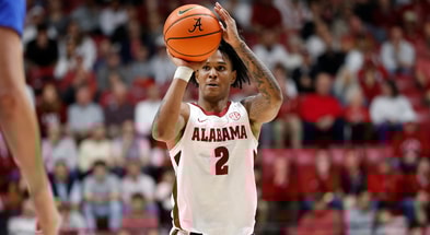 Aden Holloway, Alabama