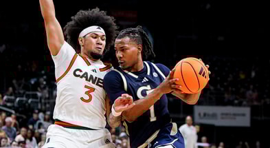 Washington, Lamar at Miami FP