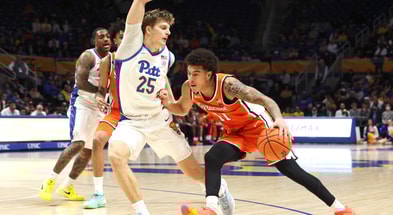 NCAA Basketball: Syracuse at Pittsburgh