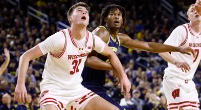 NCAA Basketball: Wisconsin at Michigan