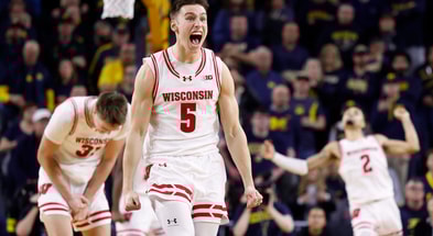 NCAA Basketball: Wisconsin at Michigan