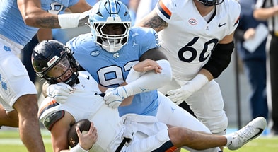 NCAA Football: Virginia at North Carolina