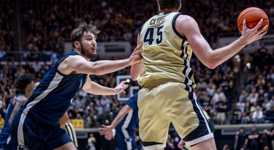 Purdue's Oscar Cluff