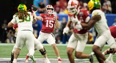 NCAA Football: Peach Bowl-Oregon vs Indiana