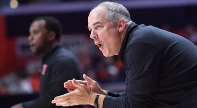 NCAA Basketball: Rutgers at Illinois