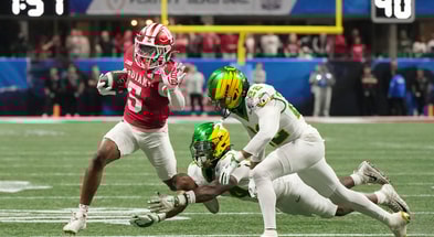 NCAA Football: Peach Bowl-Oregon vs Indiana