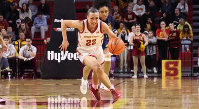 NCAA Womens Basketball: West Virginia at Iowa State