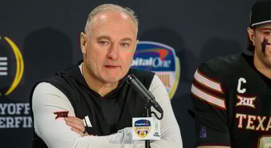 Texas Tech head coach Joey McGuire