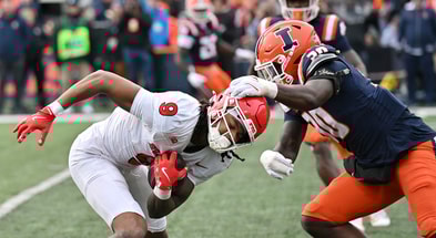 NCAA Football: Rutgers at Illinois