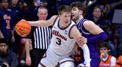 NCAA Basketball: Northwestern at Illinois