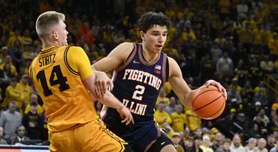 NCAA Basketball: Illinois at Iowa