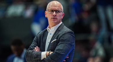 NCAA Basketball: DePaul at Connecticut