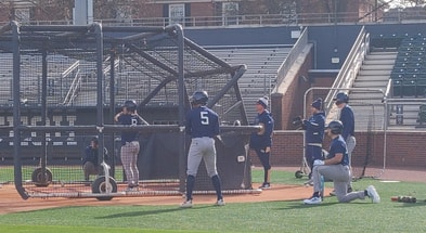 Georgia Tech Baseball first day of 2026 practice