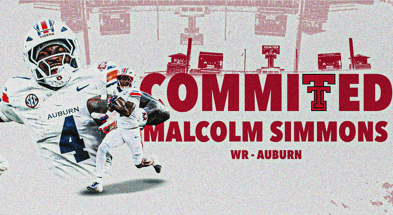 Malcolm Simmons has committed to Texas Tech
